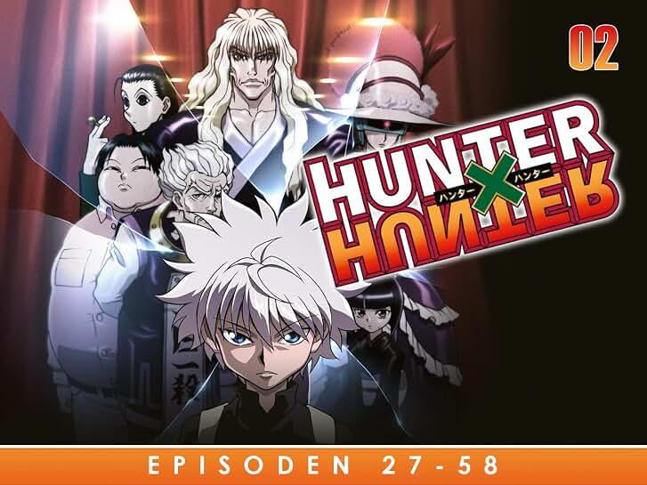 Hunter X Hunter Staffel 3 Prime