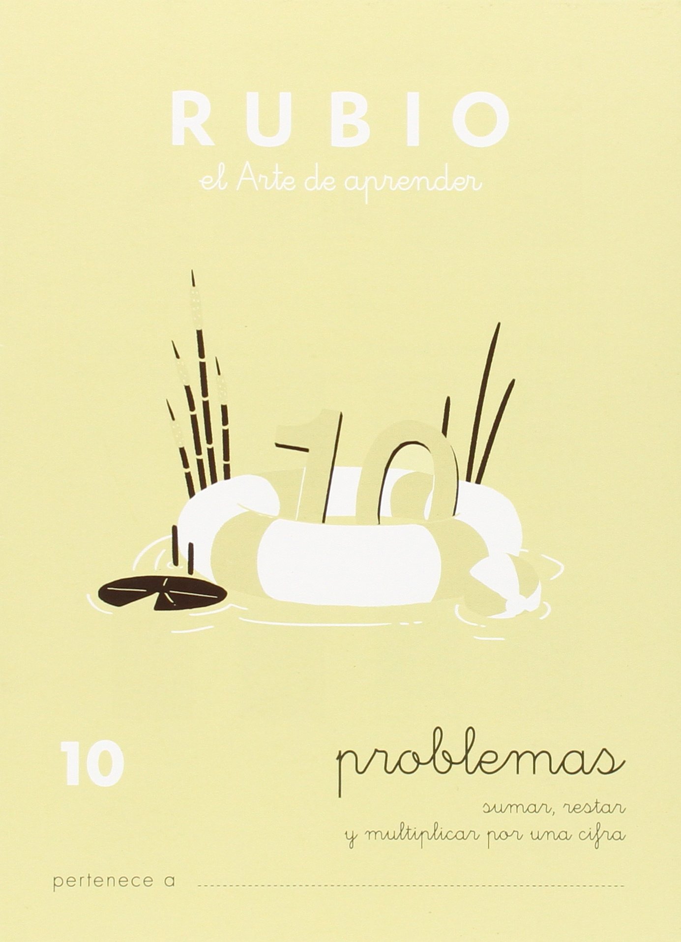 Problemas 10 RUBIO | Sumar, restar y multiplicar por una cifra | +7 años