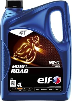 Amazon | エルフ (ELF) エンジンオイル MOTO 4 ROAD 10W-40 バイク用