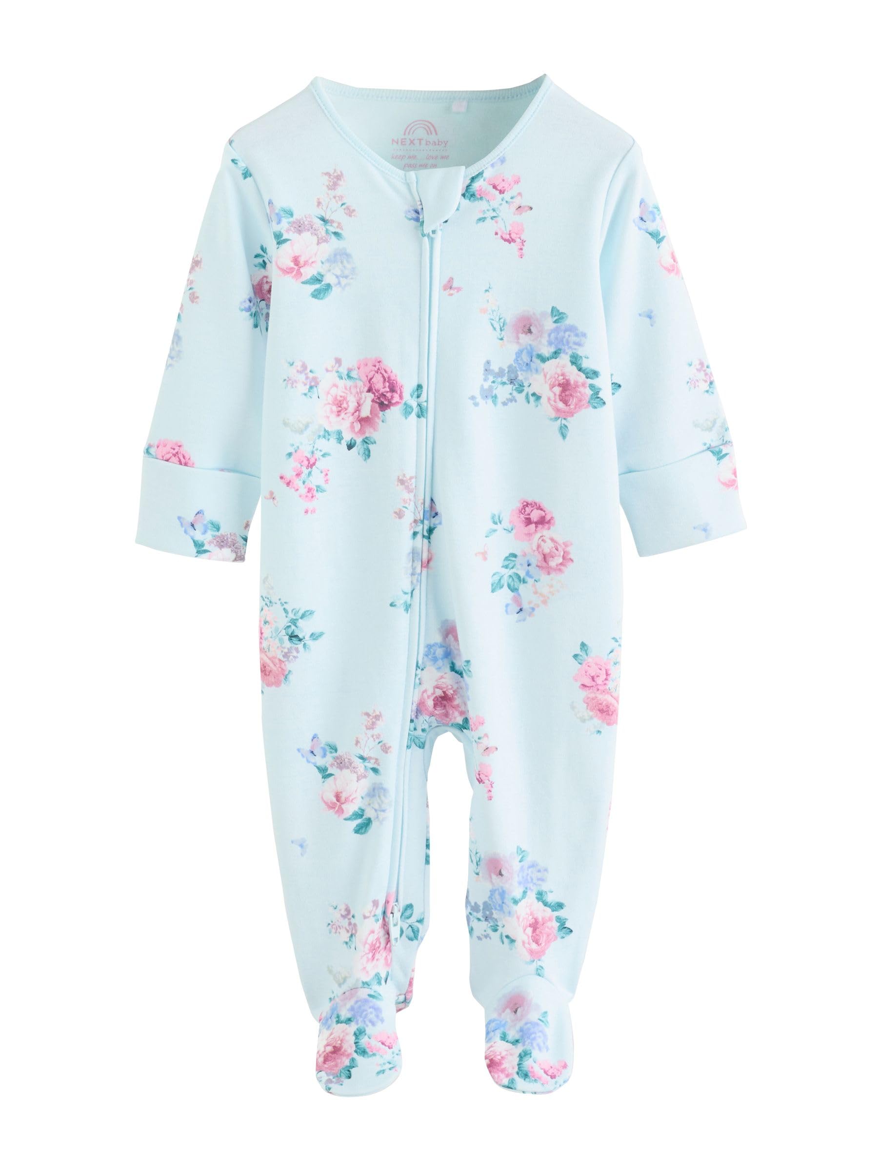 NEXT Bébé Fille Dors-Bien à Zip bidirectionnel bébé, Lot de 3
