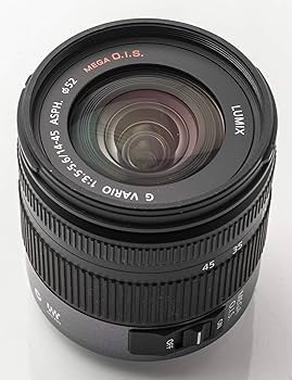 Panasonic H-FS014045E Standardzoom-Objektiv Lumix G F3,5-5,6/ 14 Panasonic H-FS014045E Standardzoom-Objektiv Lumix G F3,5-5,6/ 14