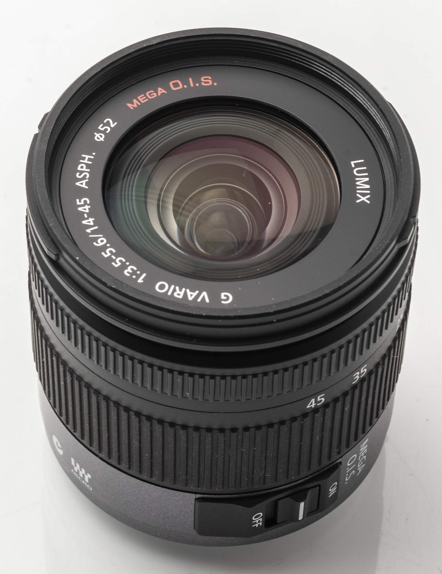 ■美品　Panasonic LUMIX H-FS014045 14-45mm 価格.com - パナソニック LUMIX G VARIO 14-45mm/F3.5-5.6 ASPH