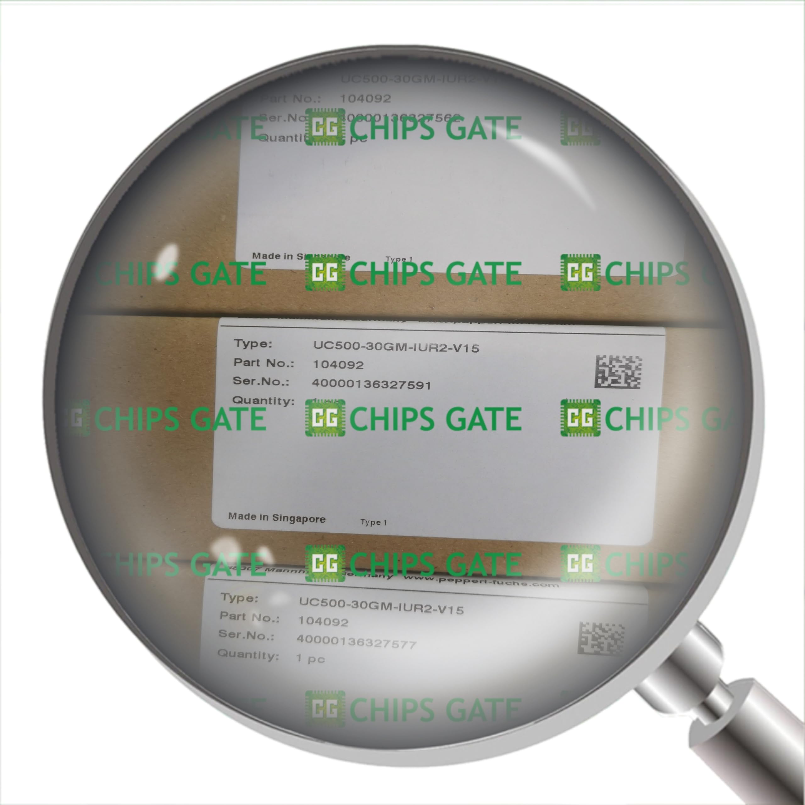 UC500-30GM-IUR2-V15 1Pcs New Ultrasonic Sensor UC500-30GM-IUR2-V15 104092