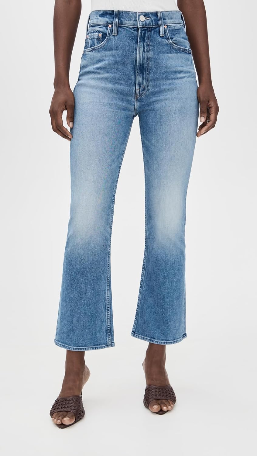 MOTHER Women's The Scooter Ankle Jeans - Image 2