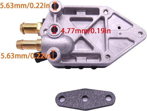 Miniatura 6 de Motor fueraborda 438559 0438559 385784 43390 395712 398385 765591 0383765 Bomba de combustible para Johnson Evinrude OMC BRP 25HP 35HP 50HP 65HP