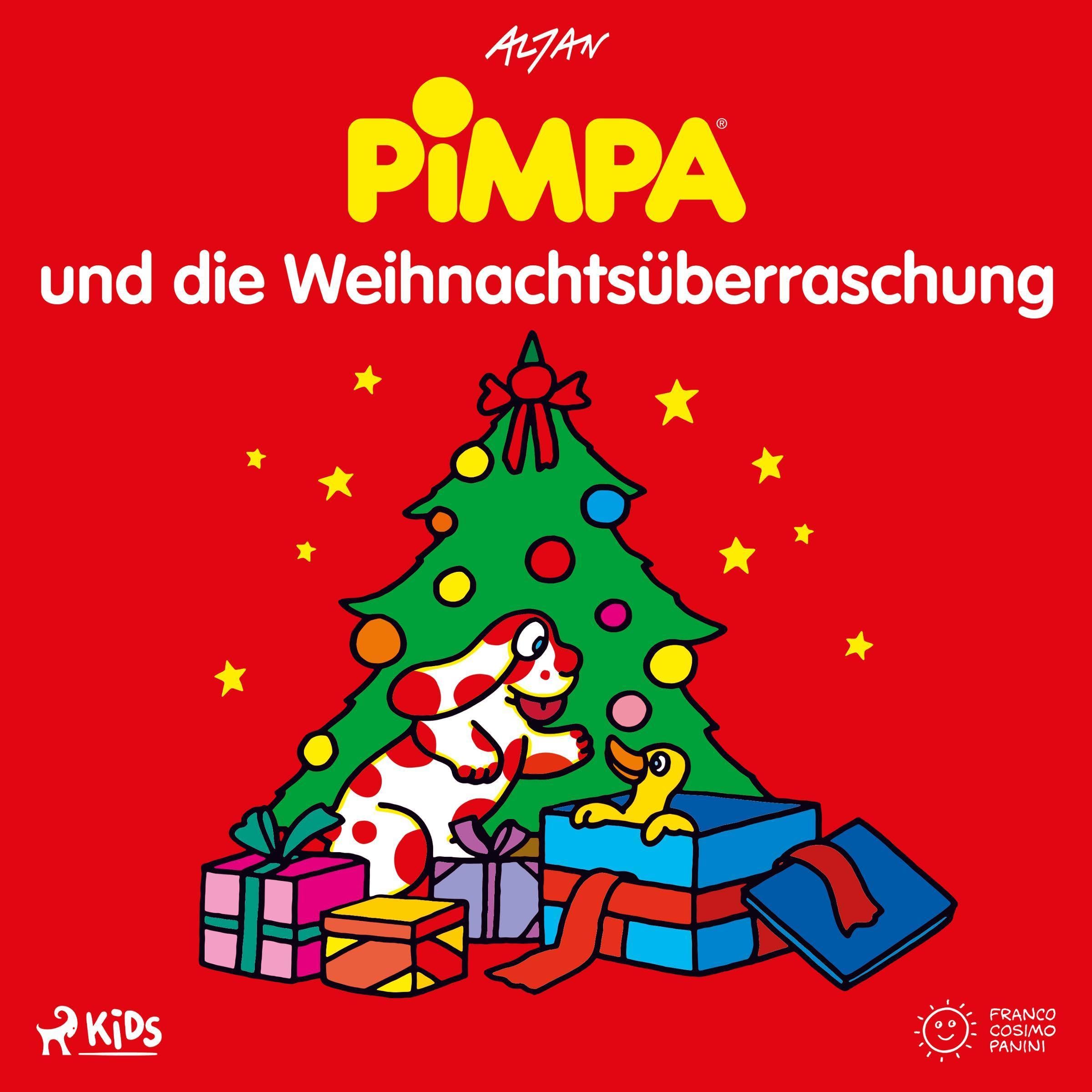 Cover art for Pimpa und die Weihnachtsüberraschung