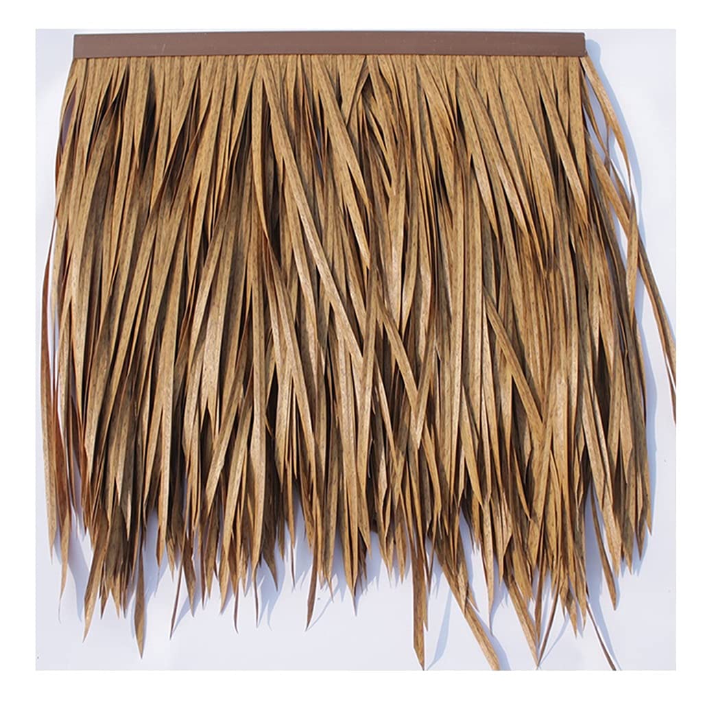 Faux fourrure paille synthétique anti-pourriture pour toiture de cabane et parasol