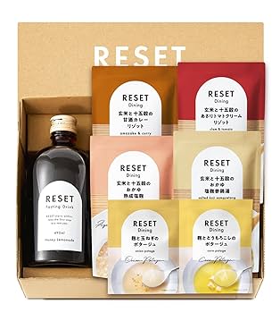 Re.Fresh リフレッシュ ダイエット 3箱セット Amazon | RESET FASTING BOX ファスティング ボックス [酵素