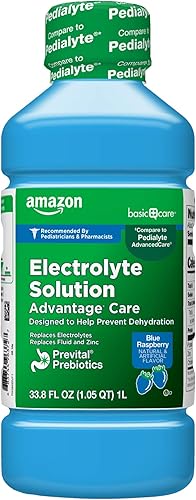 Miniatura 10 de Yaxa Basic Care Solución de electrolitos, frutas mixtas, diseñada para prevenir la deshidratación, reemplaza electrolitos, líquidos y zinc, 33.8