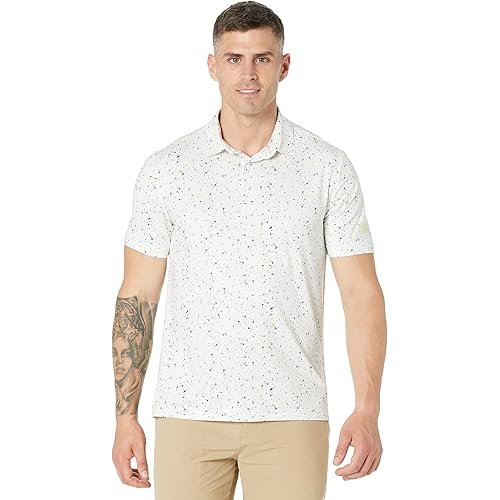 adidas Men's Flag Print Polo Shirt