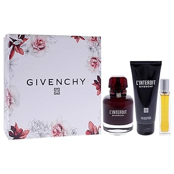 Amazon.com : Givenchy LInterdit for Women - 3 Pc Gift Set