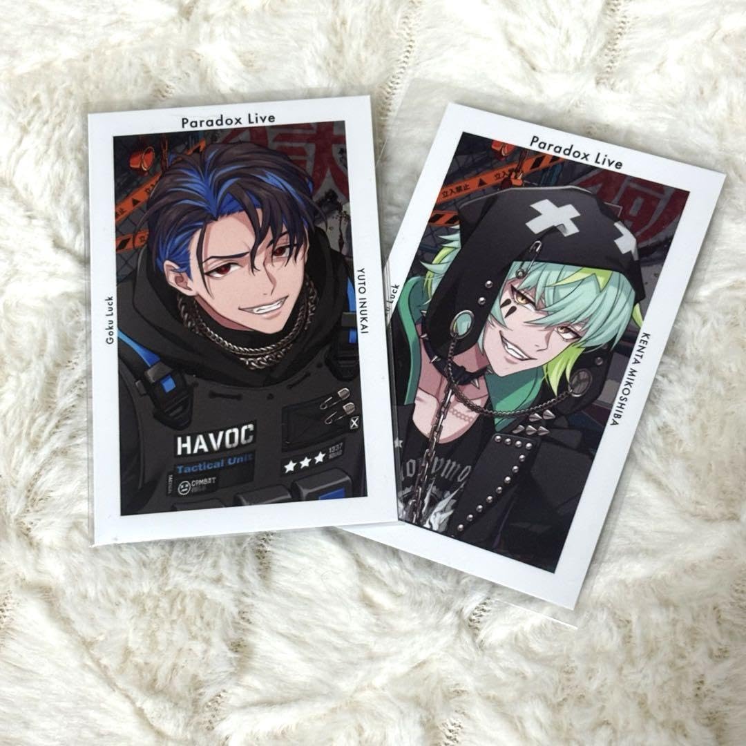 Amazon.co.jp: ParadoxLive Gプリ Ver 13 : おもちゃ