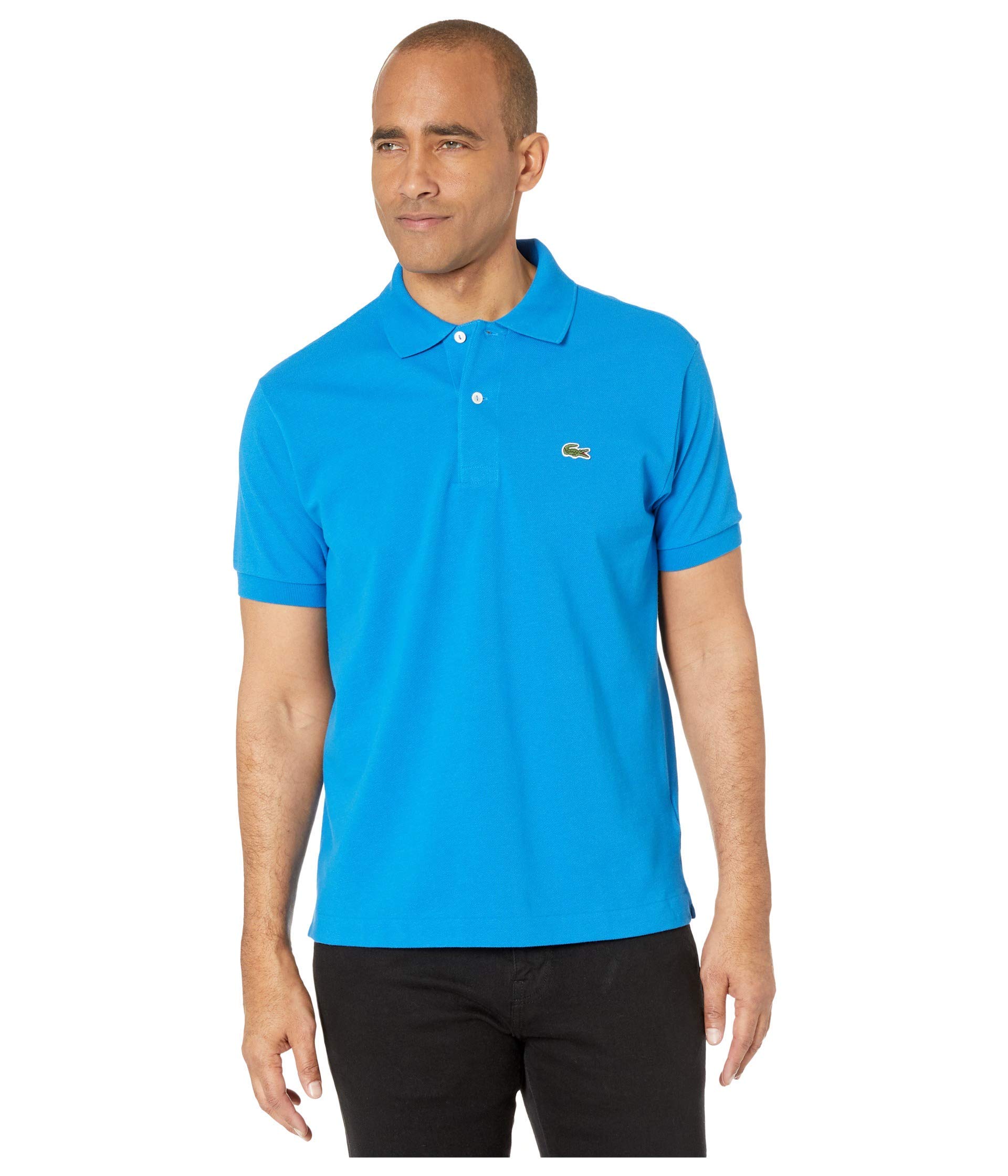 Lacoste Men's Short Sleeve Classic Pique Polo Shirt