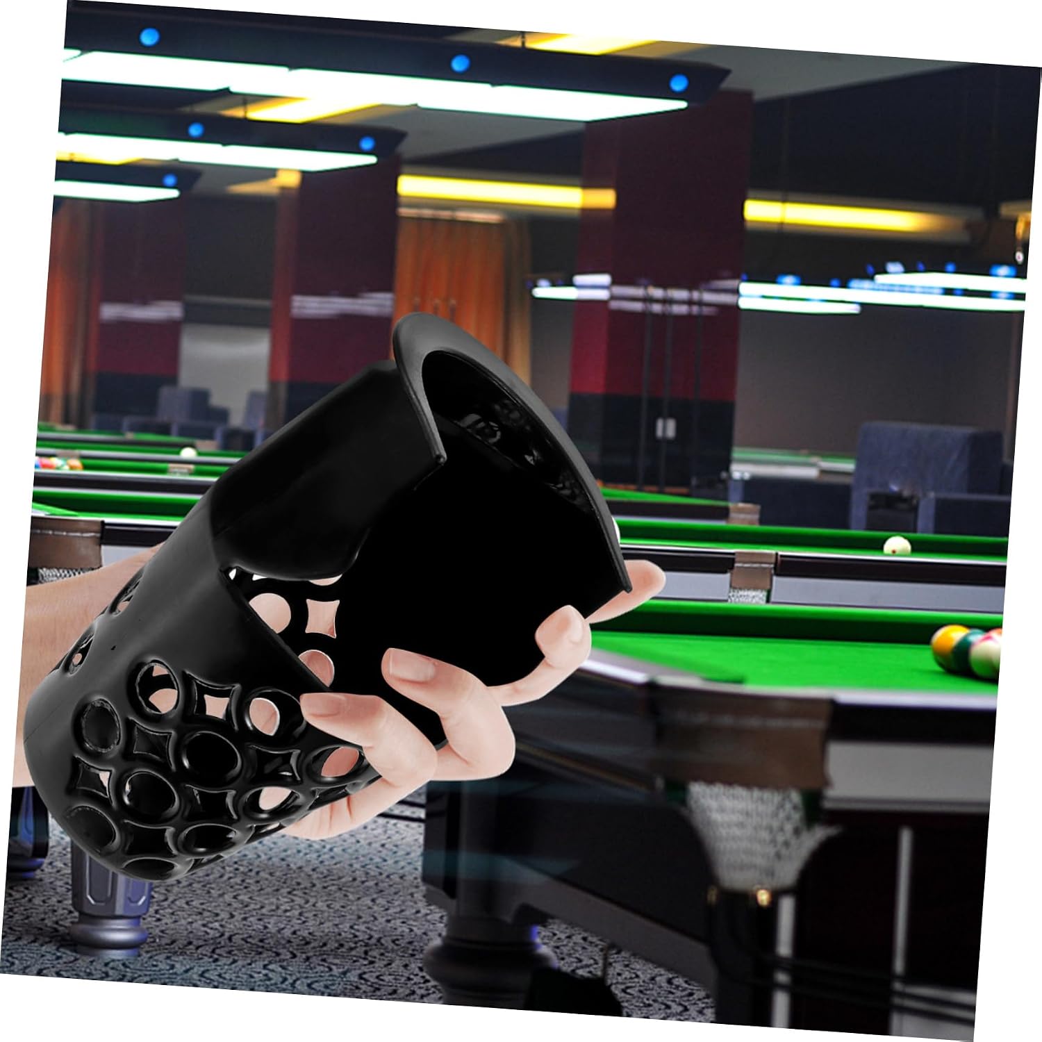 Pool Table Accessories Billiard Drop Basket Pp Storage Snooker Table Pockets