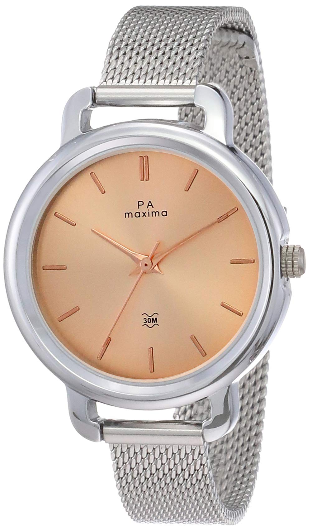 Maxima Analog White Dial Womens Watch - 60265CMLI (B07Z7YJ1ML) Amazon Price History, Amazon Price Tracker