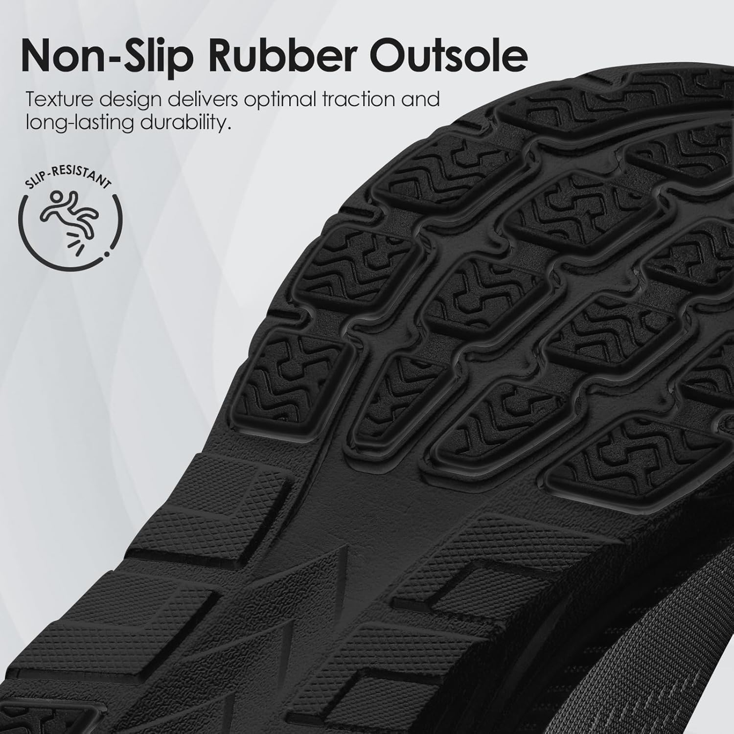 Women's Wide Toe Box Walking Shoes Non Slip Running Tennis Athletic Gym Workout Shoes Cushioning Wide Width Fashion Sneakers - Image 5