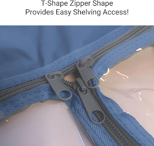 Miniatura 5 de FORMOSA COVERS  Estantería de almacenamiento para estantes de alambre de metal en garaje, hogar, cocina u oficina, panel de visión de PVC gris y