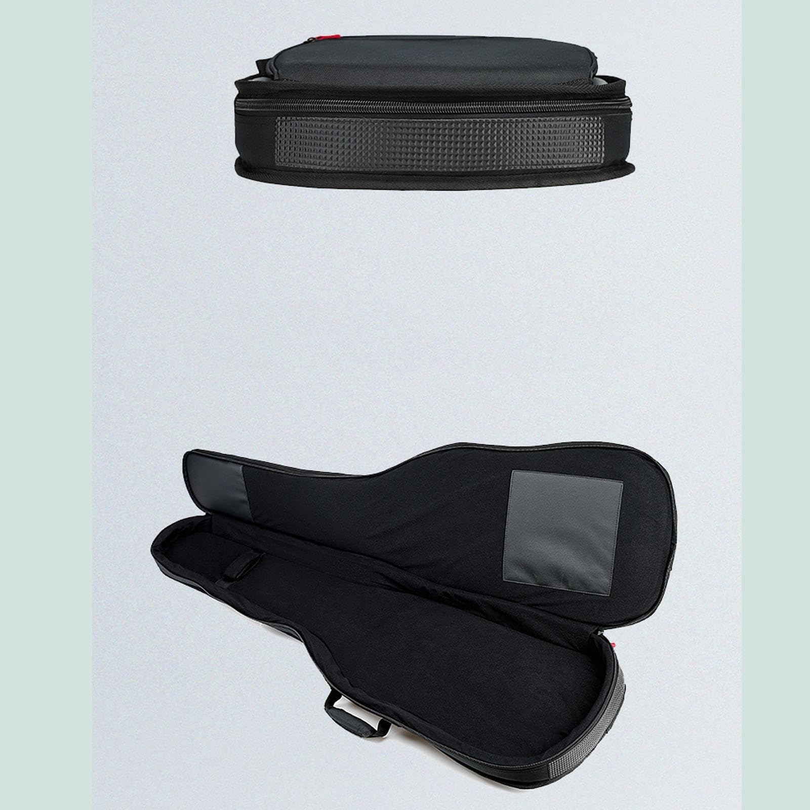 Funda para Guitarra eléctrica Profesional, Estuche de Transporte Resistente al Agua y fiable