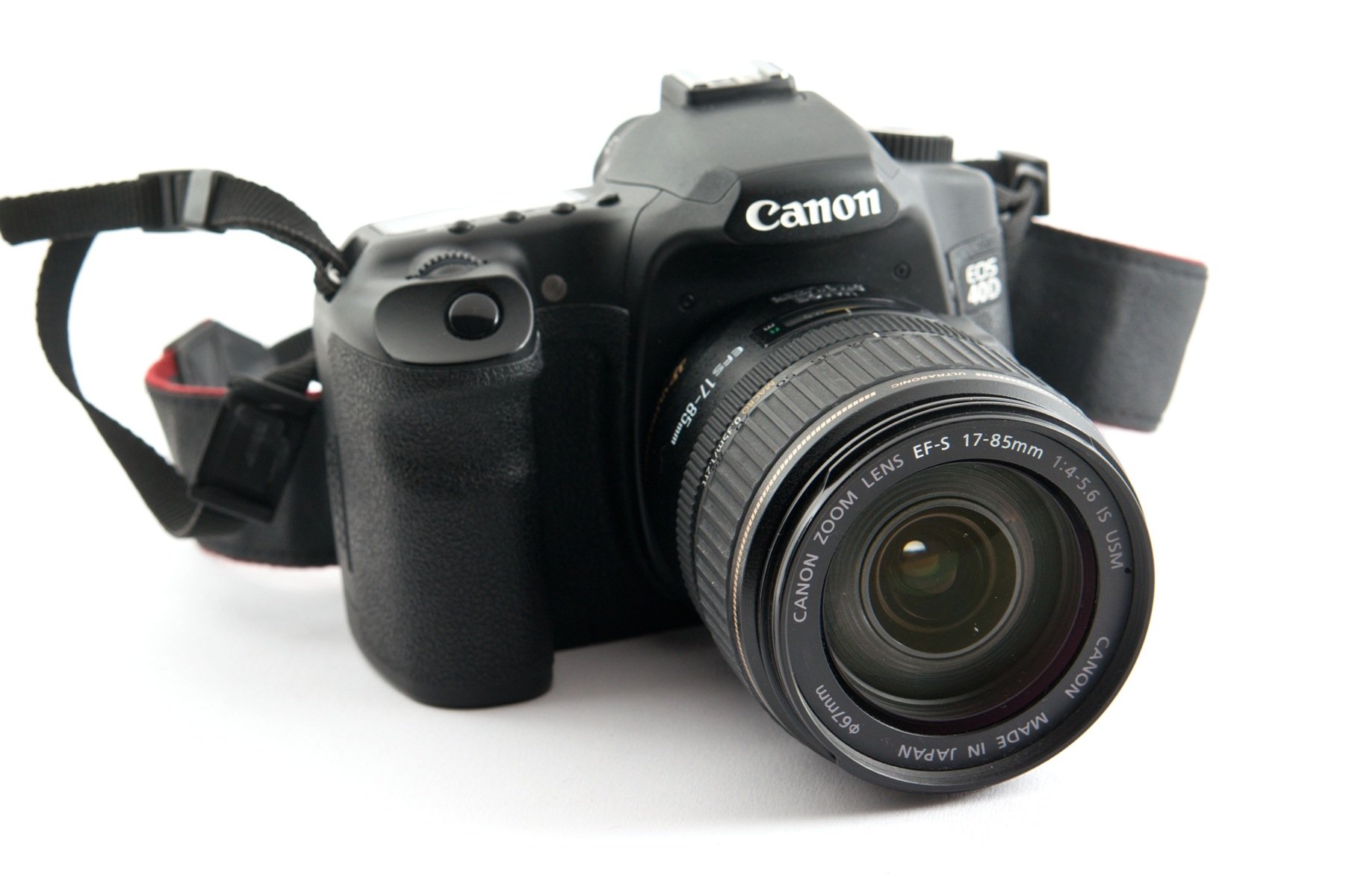 Canon EOS 40D SLR-Digitalkamera inkl. EF-S 17-85mm IS USM: Amazon
