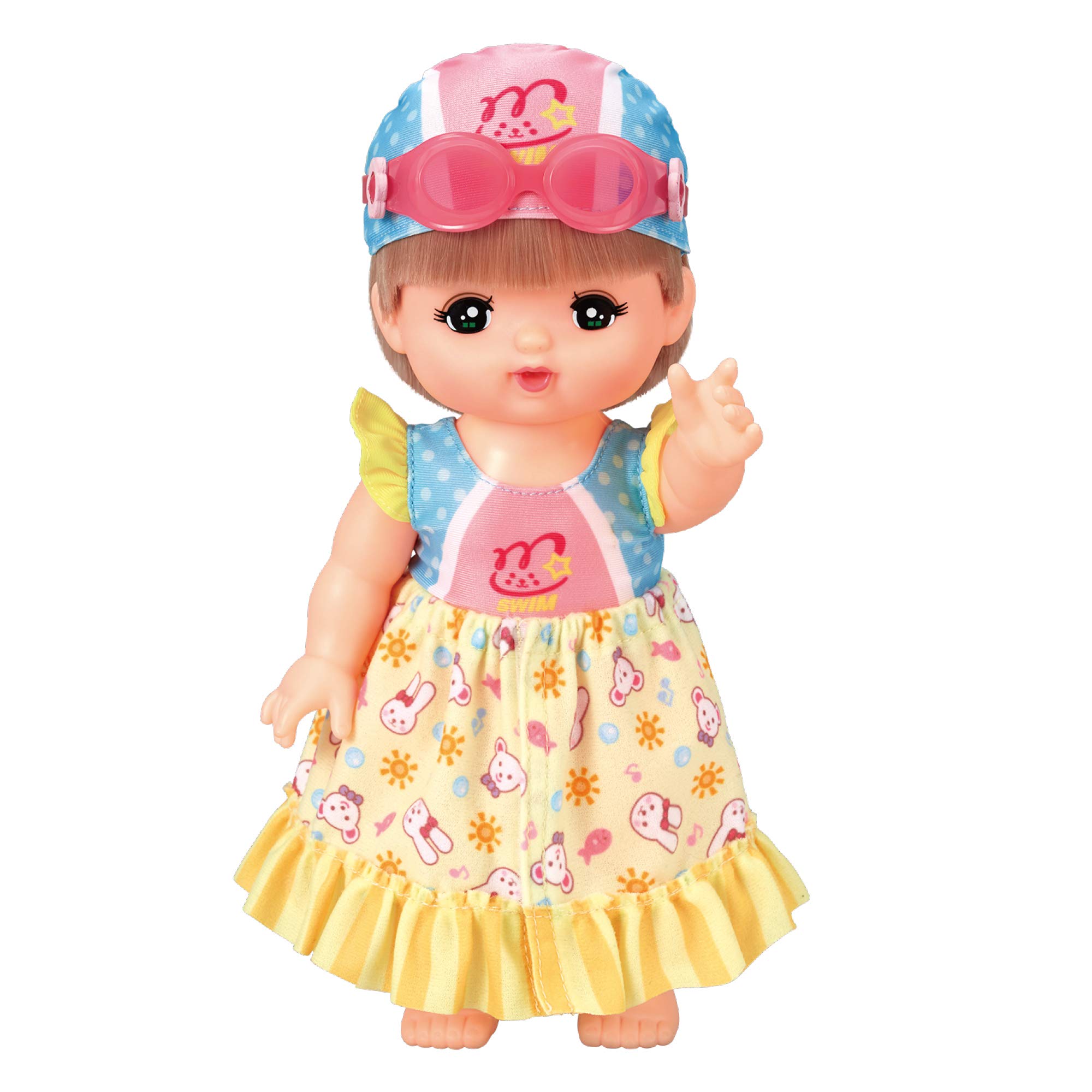 Amazon.co.jp: メルちゃん きせかえセット わくわくスイミングセット 