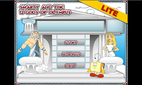 12 Gods - Smarty and the 12 Gods of Olympus LITE
