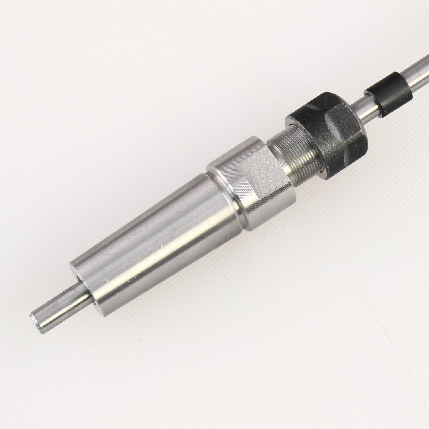 Hurricane Turning Tools, Lathe Pen Mandrel with Sliding 7mm Shaft, #2MT