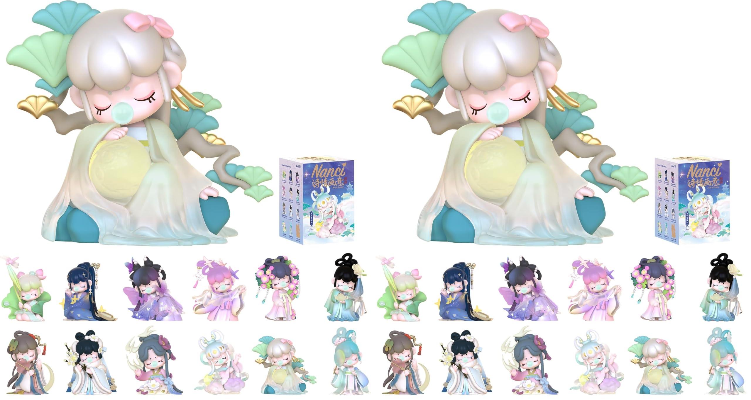 ROBOTIME Nanci Blind Box - Collectible Action Figures -9 ROBOTIME Nanci Blind Box - Collectible Action Figures -9