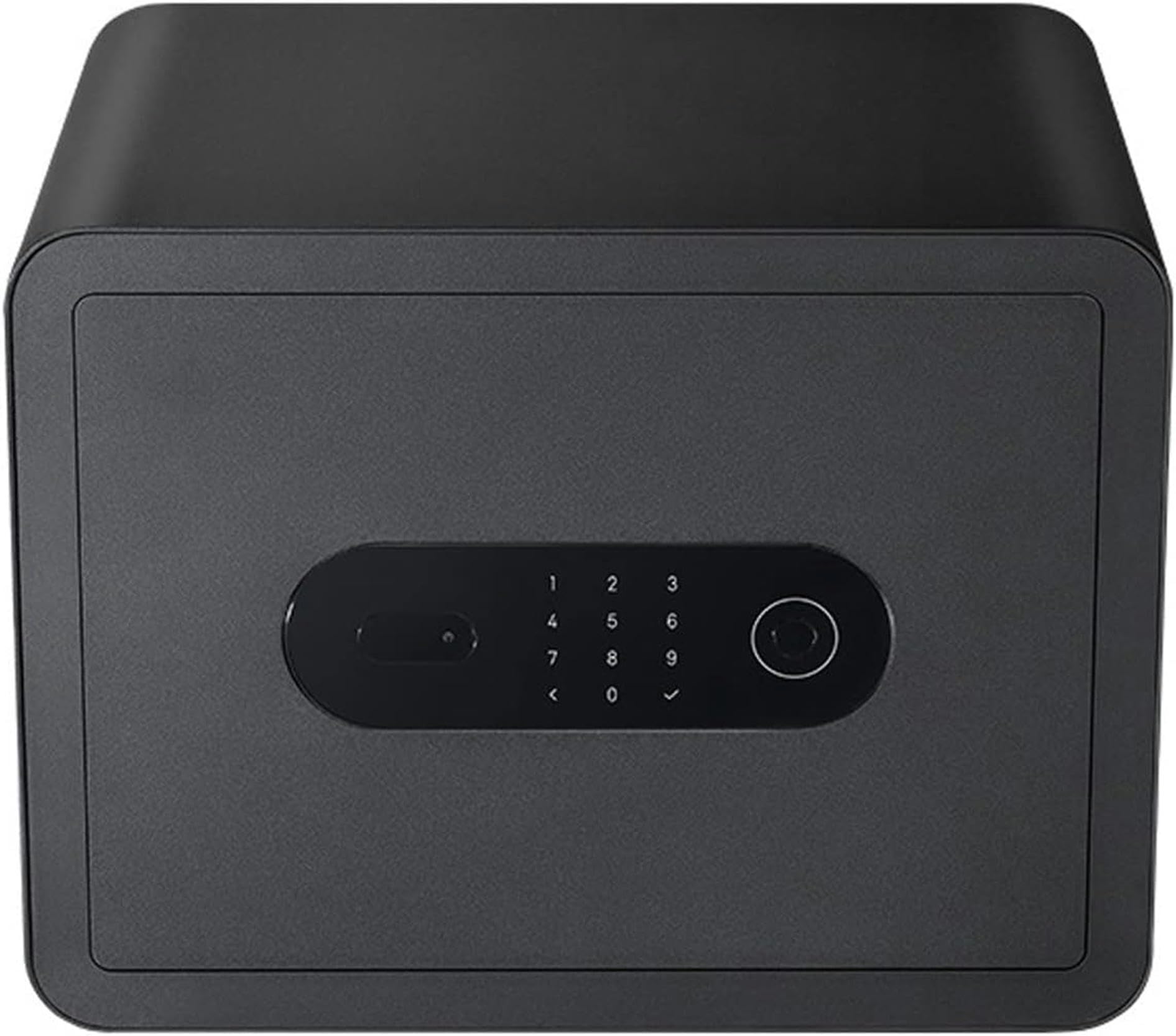 AMNOOL Steel Home - Small Smart Boxes Office Deposit Minicaja Invisible Safe Next To The Bed Electronic Lock