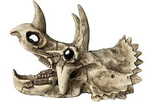 Kathson Dinosaur Skull Decor