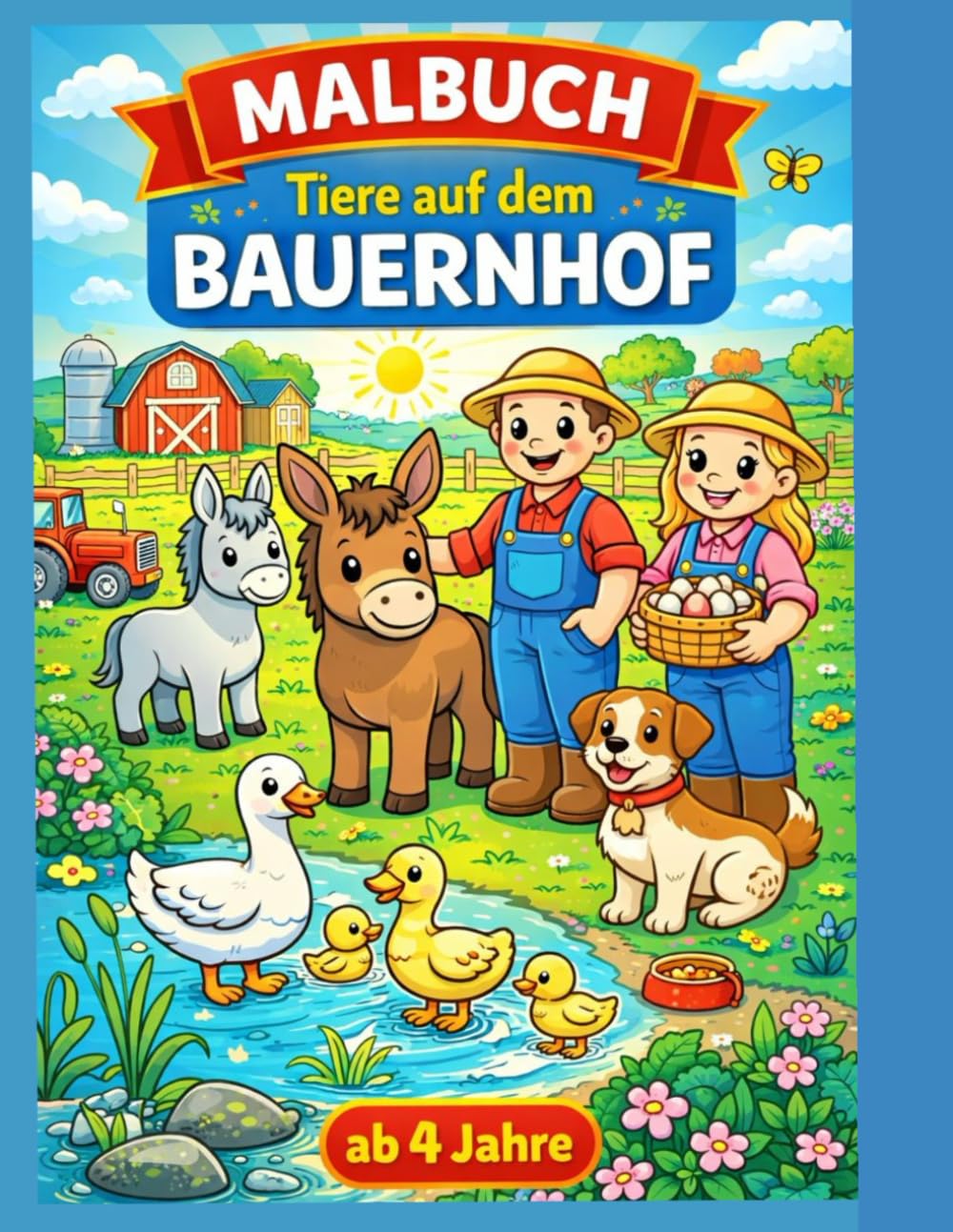 Tiere auf dem Bauernhof