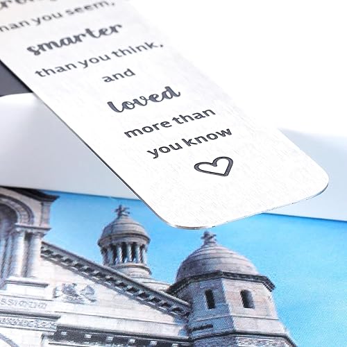 Miniatura 5 de Regalos de doble cara para hija de mamá, papá, regalos de graduación de cumpleaños para hija a mi hija, regalo inspirador para adolescentes,