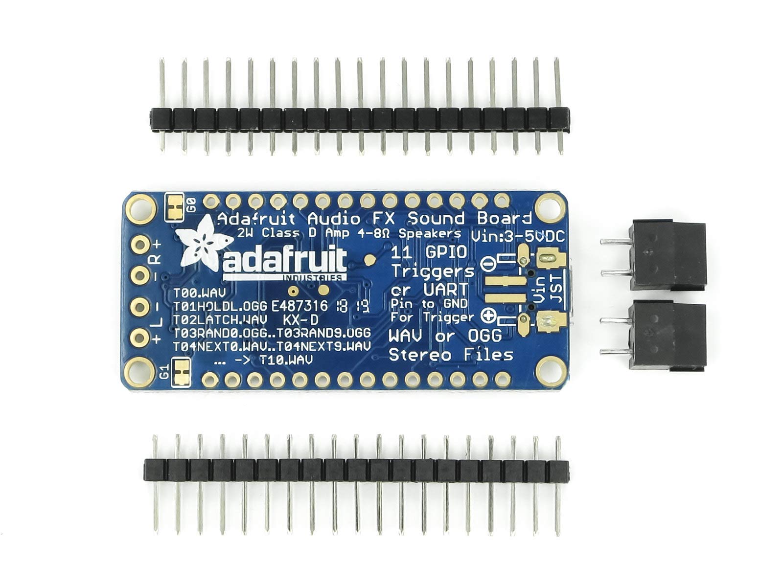 Mixer Desk Adafruit Indtries 2210 Adafruit Audio FX Sound Board + 2x2W ...