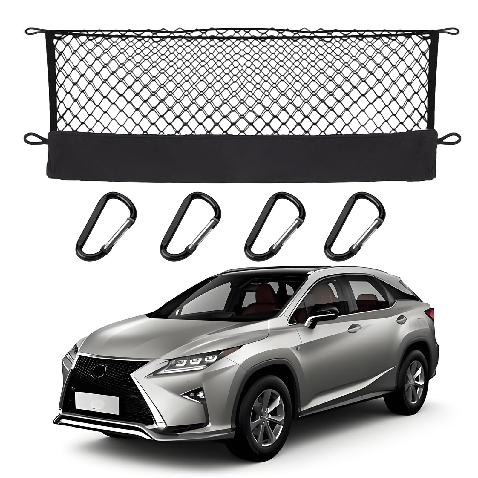 Photo 1 of Hacyikee Cargo Net for Lexus RX300-450 Trunk