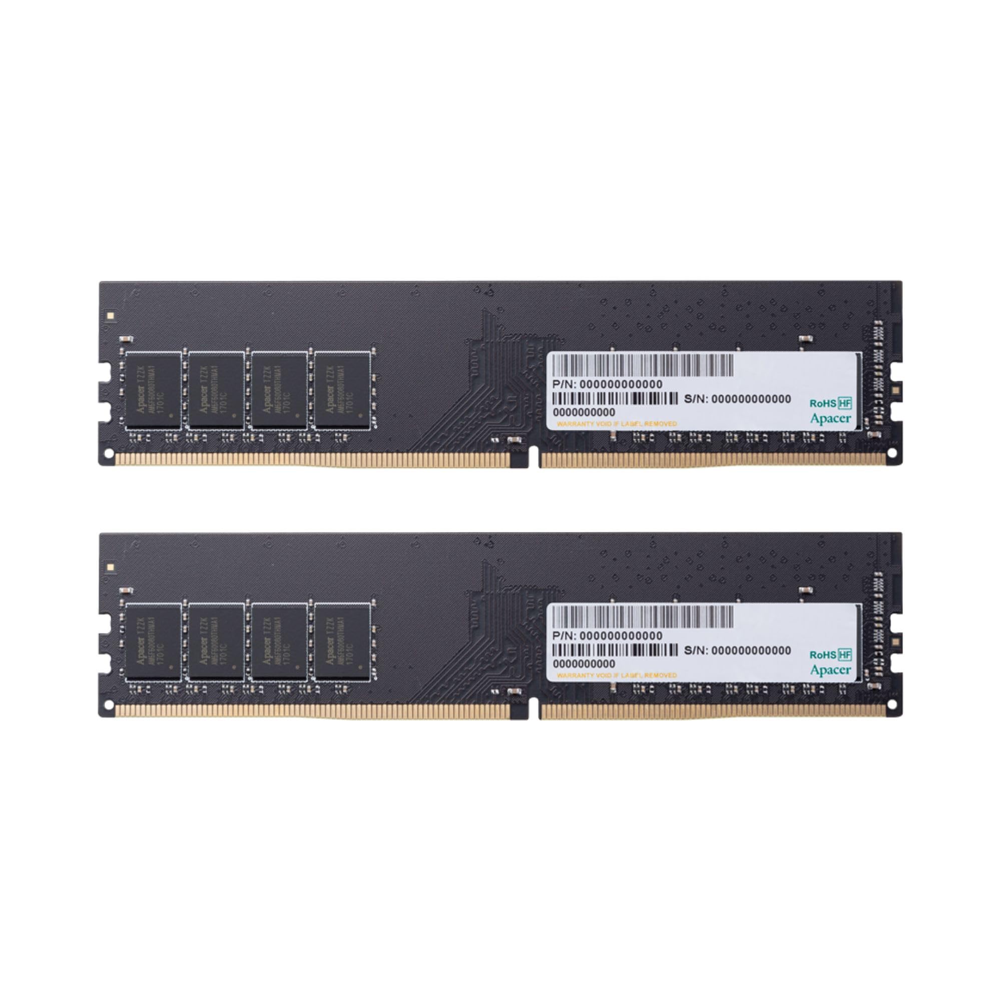 Amazon | Apacer アペイサー デスクトップPC用 メモリ DDR4-2666 PC4