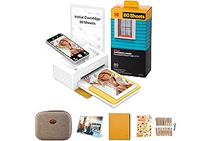 Kodak Dock Plus 4Pass Instant Photo Printer (4x6 Inches)