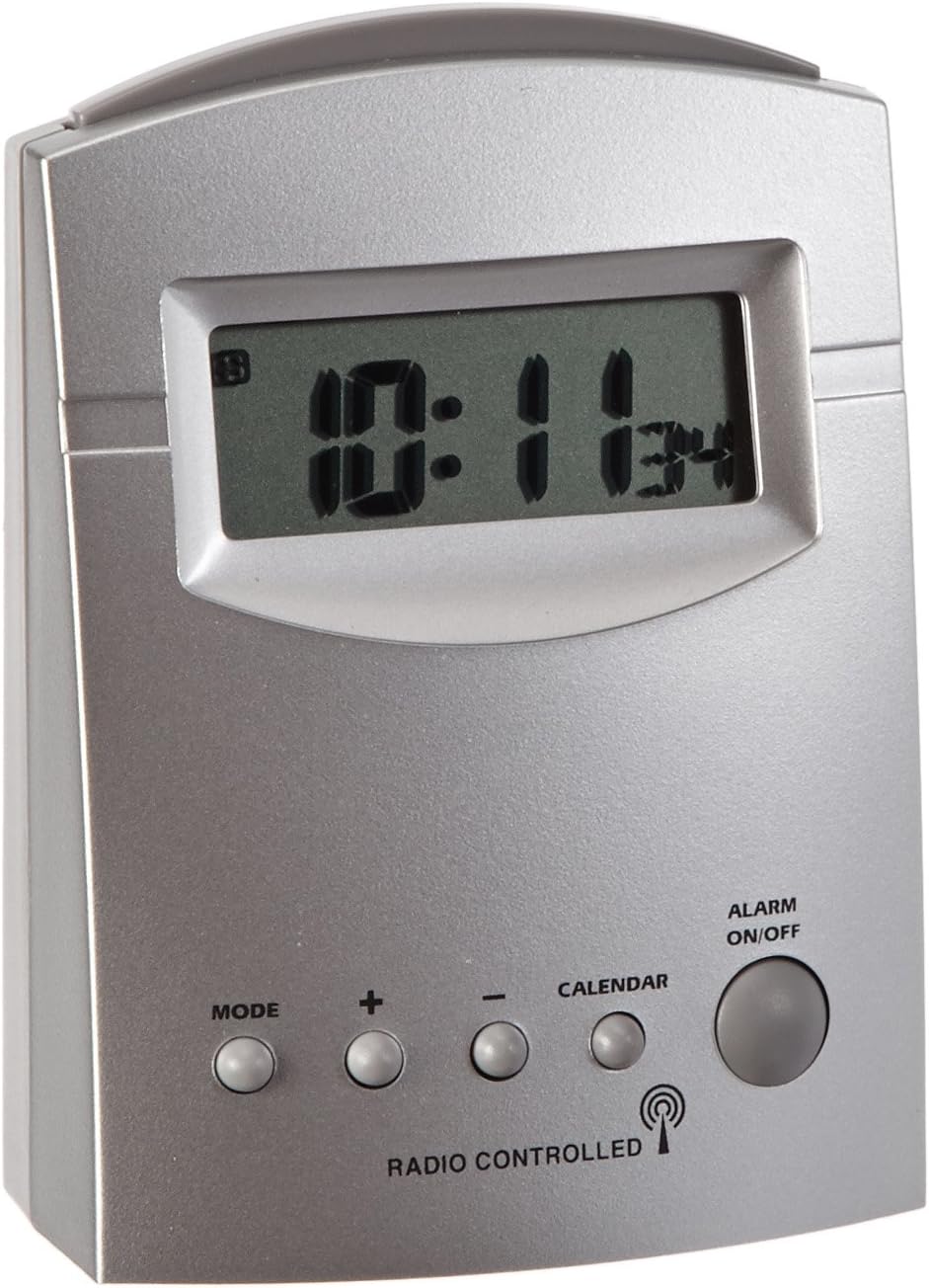 TFA 98.1039 Radio-Controlled Clock with Alarm