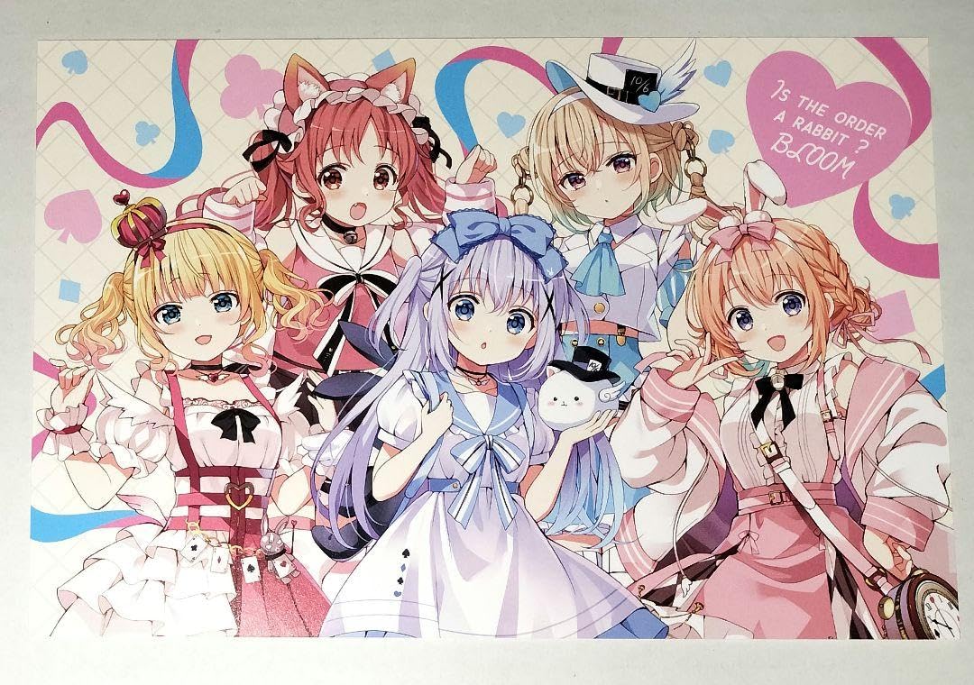 ごちうさ シャロ クリアファイル 東京アニメセンター アリス ごちうさ シャロ クリアファイル 東京アニメセンター アリス ごちうさ