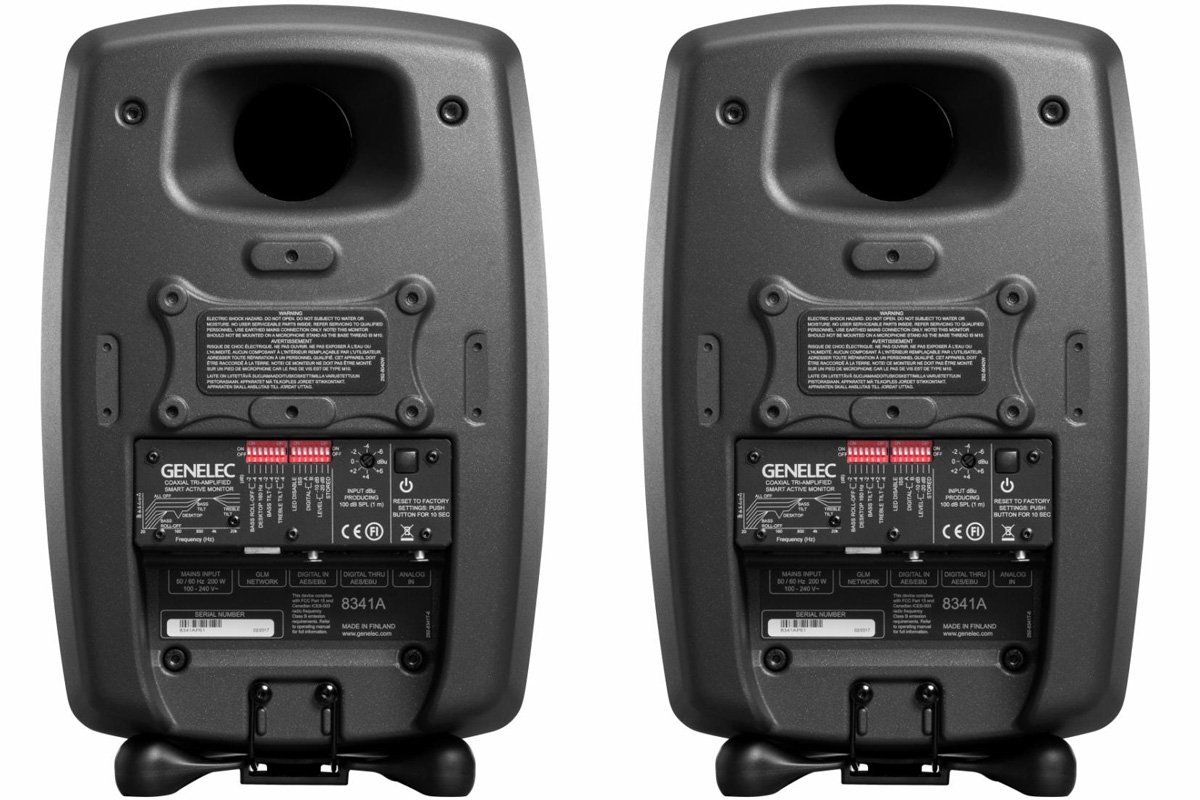 Amazon | GENELEC ジェネレック / 8341AP スタジオ・モニター