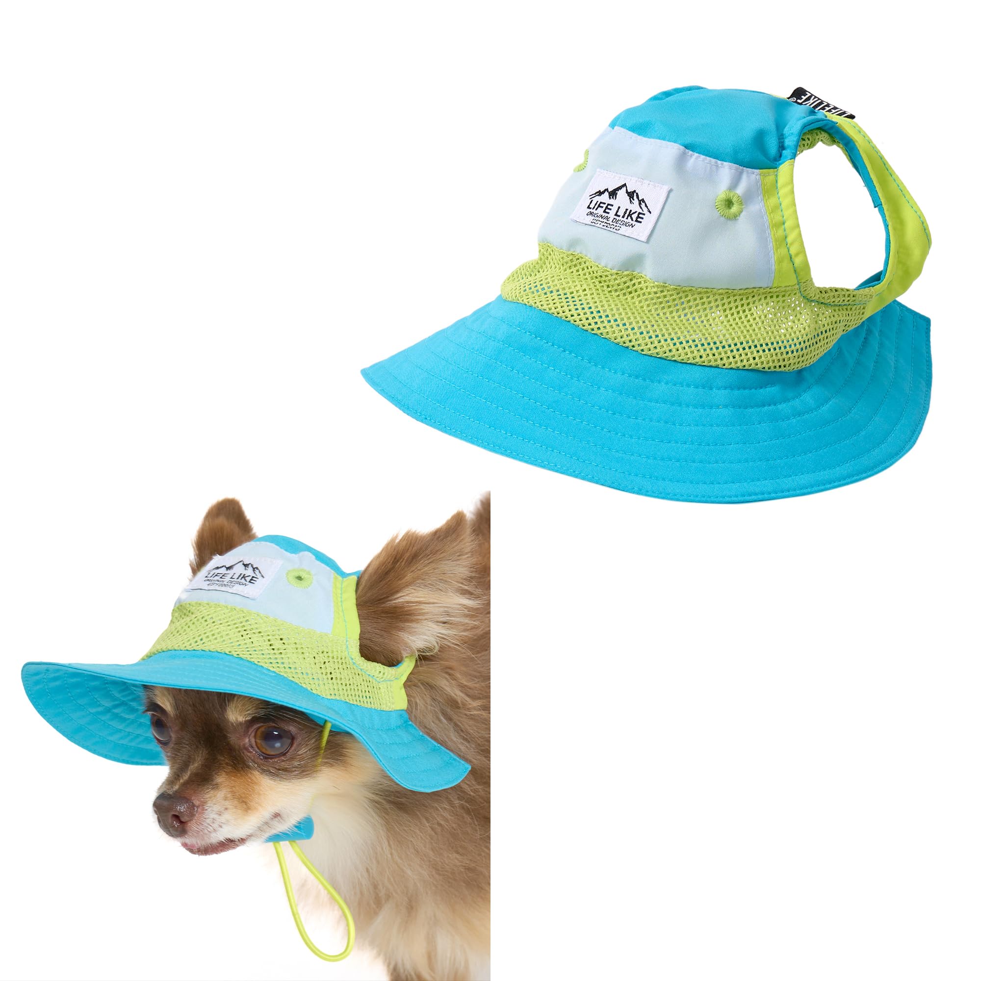 Amazon | 【LIFELIKE公式】ビタミンカラーハットS M L 被り物 犬