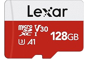 Lexar 128GB Micro SD Card: Supercharge Your Devices with Ultra-Fast Storage