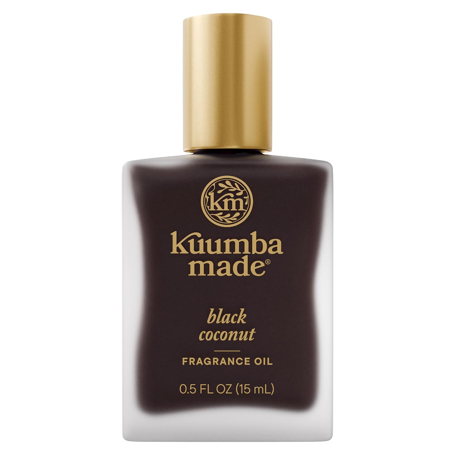 Kuumba Made Black Coconut Fragrance Oil, Long-Lasting Scented Oil Perfume Roller, Vegan, Alcohol-Free, 0.5 Fl Oz Fl Oz