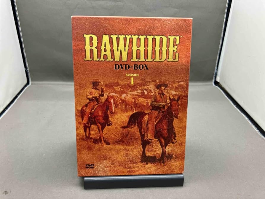 ローハイド シーズン1 DVD-BOX（品）