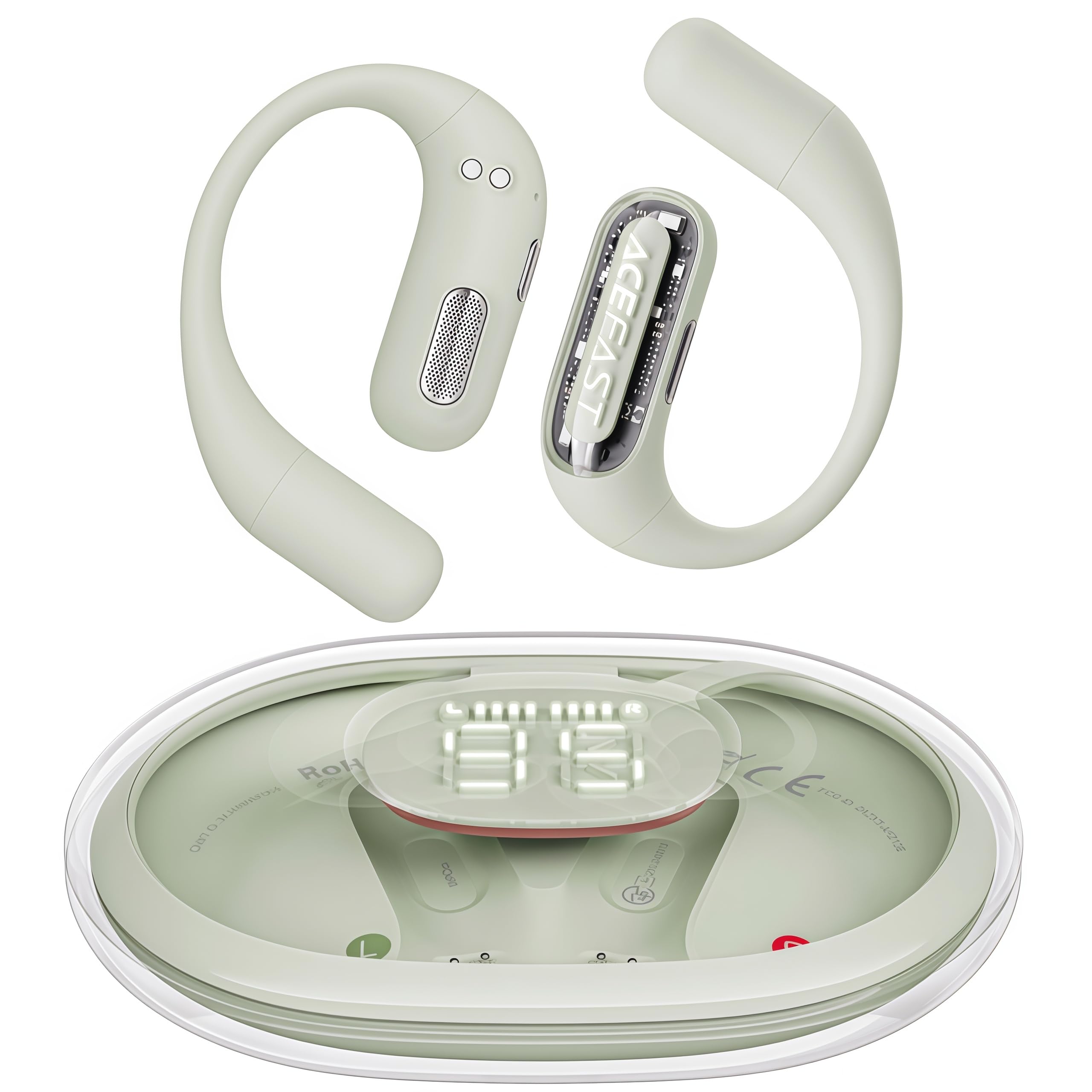 ACEFAST ACEFIT Pro ピンク ワイヤレスイヤホン TWS Earbuds FA001 ACEFIT Pro I ACEFAST - High End Accessories