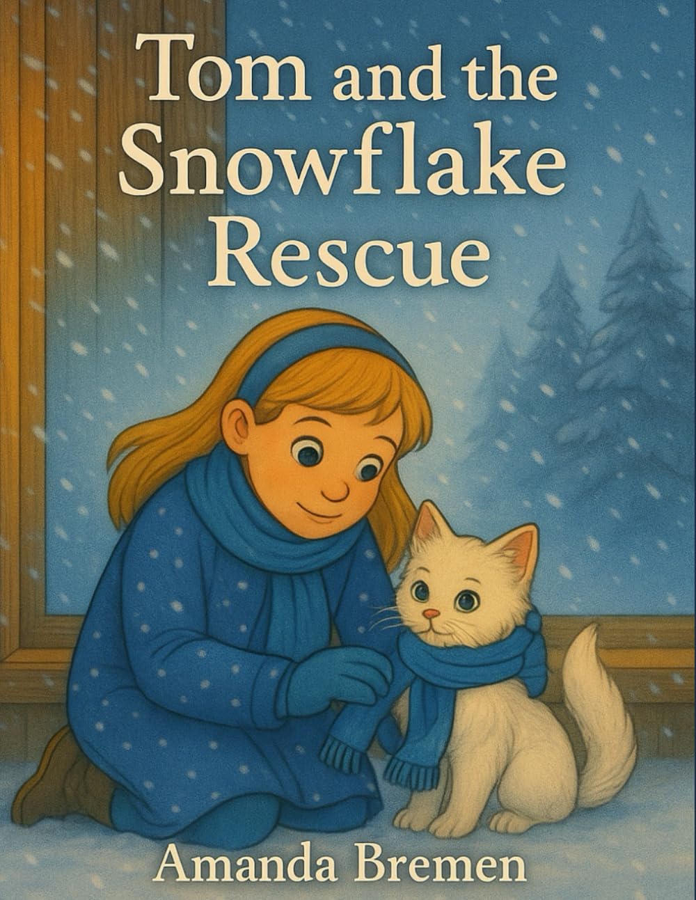 Tom and the Snowflake Rescue (Tom’s Tales — Stories of Feral Cats, Friendship, and Finding Home)