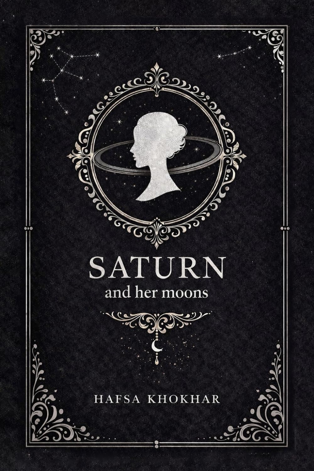 Saturn and her moons
