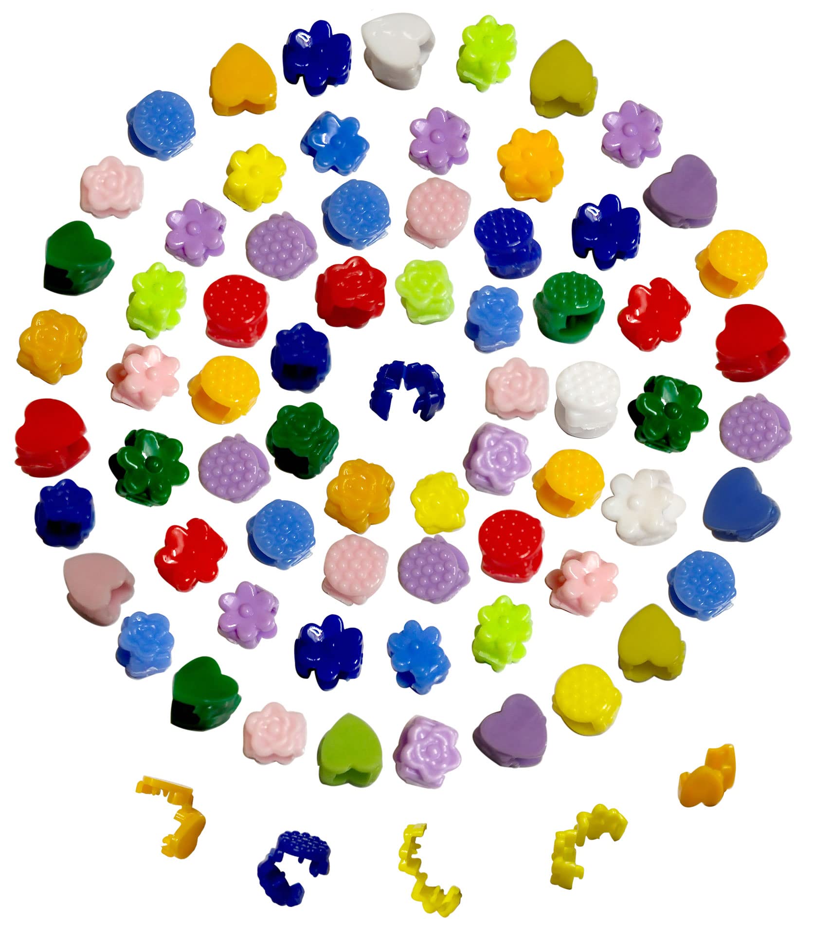 BHARATGAURAV - Hair Accessories 100 pcs hair clips clip beads cute accessories for girls baby kids small hairstyle assorted colours (B0BPM4B1LD) Amazon Price History, Amazon Price Tracker