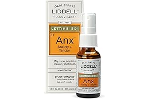 Liddell Letting Go: Natural Calm Spray for Anxiousness and Stress