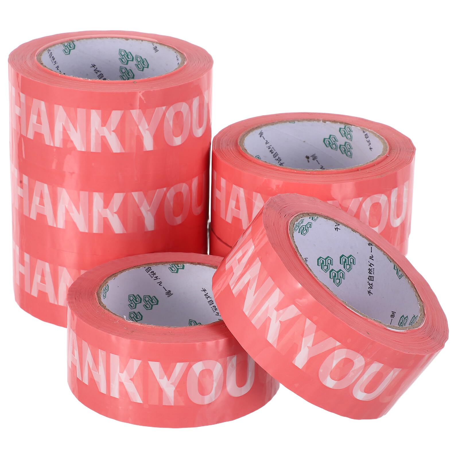 Amosfun 7rotoli Nastro Imballaggio Resistente Per Cartoni Sigillatura Affidabile Per Spedizione Facile Applicazione Su Superfici Diverse Per Traslochi e Stoccaggio