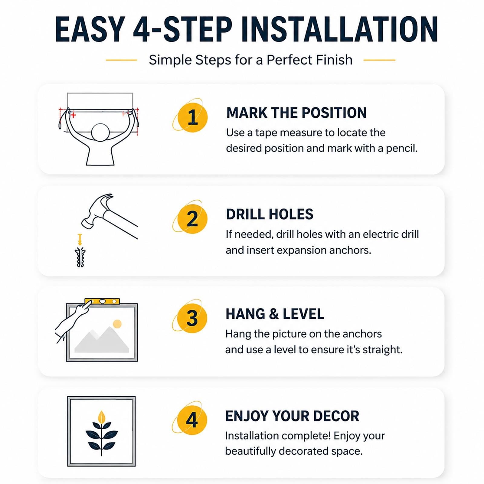 Tapa Contador Luz Acrílica con Riel de Aluminio e Instalación Sin Taladros