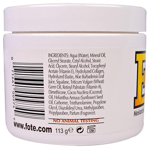 Miniatura 6 de Fruit of the Earth Crema para el cuidado de la piel con vitamina E, crema de 4 onzas